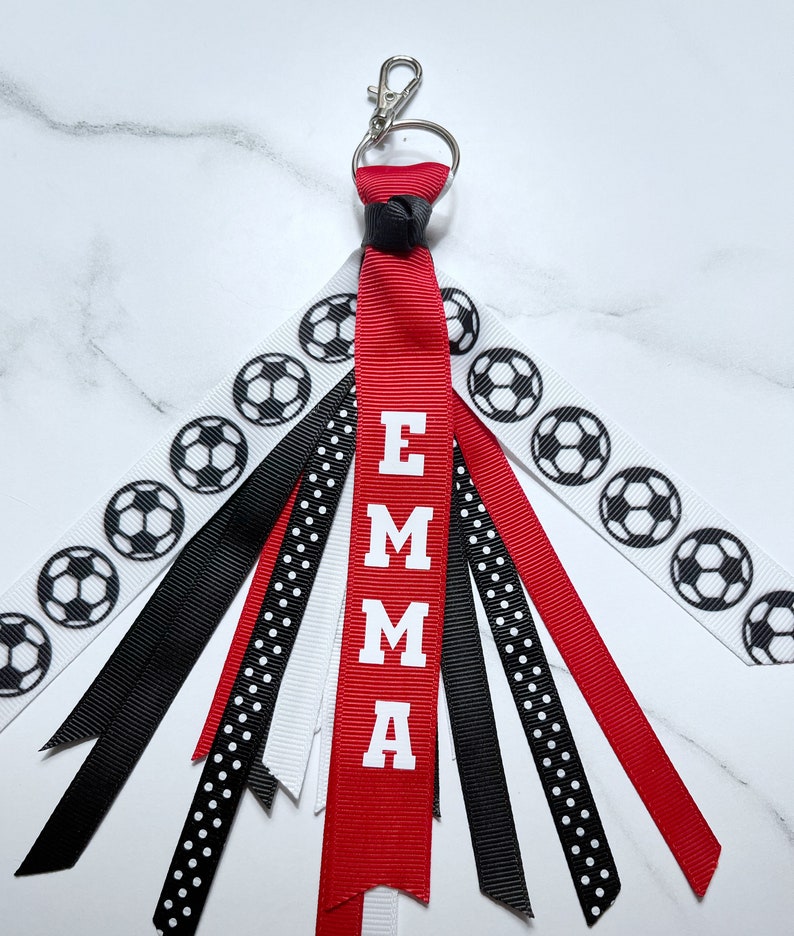Sports Bag Keychains Soccer Keychains Lacrosse Keychains Etsy