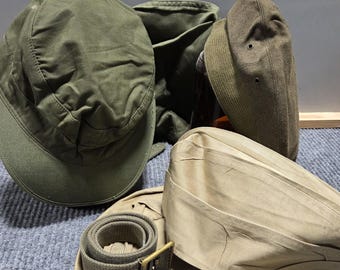 Japan Ground Self-defense Force Old Style Cap 70 Type Cap - Etsy