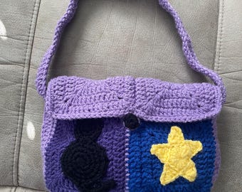 Crochet Coraline Purse - Handmade Bag