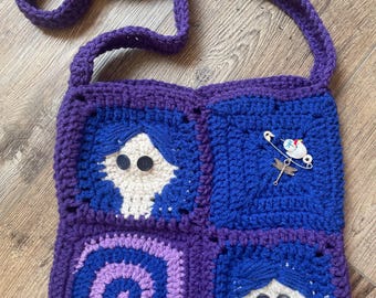 Crochet Coraline Shoulder Bag - Handmade Purse