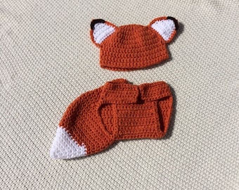 Fox Costume, Baby Boy Fox Outfit, Fox Baby Costume, Fox Newborn Outfit, Fox, Valentines Day, Baby Boy, Baby Shower, Fox Hat, Easter, Baby