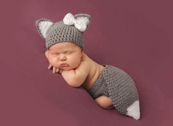 infant wolf costume
