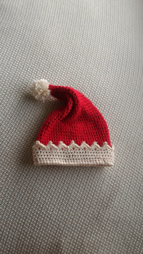 Santa Hat, Christmas, Santa, Santa Claus, Christmas Hat, Baby Santa Hat, Child Santa Hat, Adult Santa Hat, Crochet Santa Hat, Santa Prop