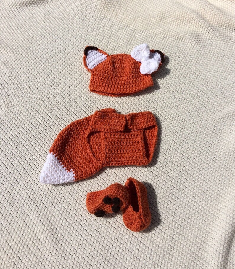 fox newborn outfit