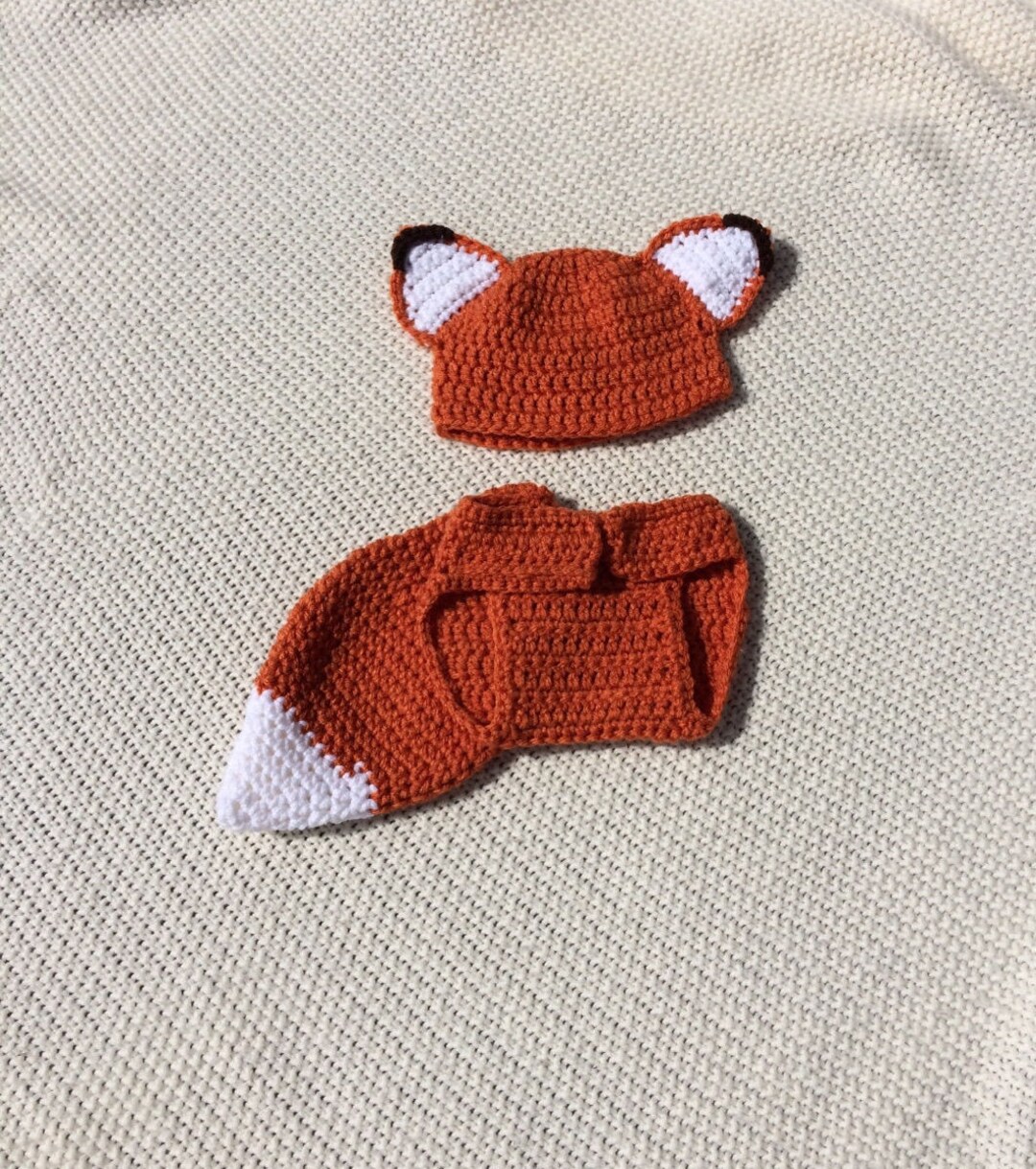 Fox Costume, Baby Boy Fox Outfit, Fox Baby Costume, Fox Newborn Outfit ...