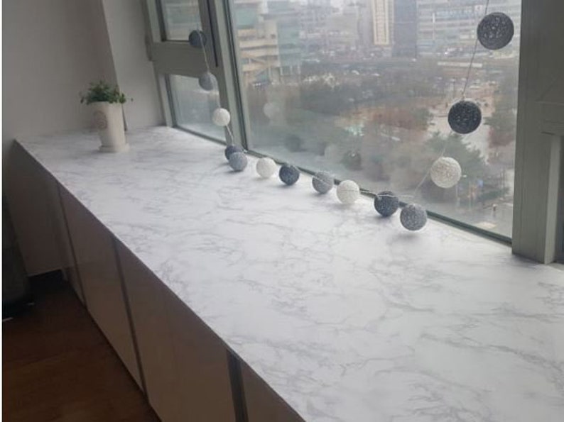 Marble Peel Stick Marble Sticker Matte Marble Film Matte Etsy