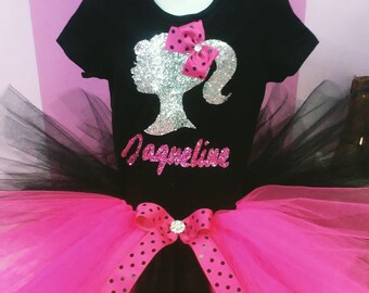 barbie birthday outfit for toddler