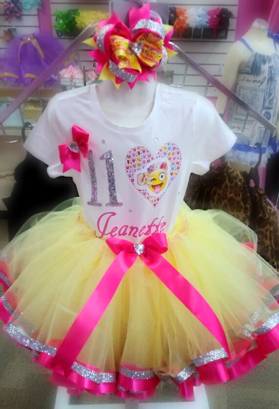 emoji tutu set
