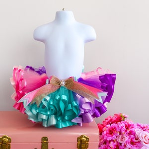 Unter dem Meer Tutu, Meerjungfrau Tutu, Meerjungfrau Kleid, Geburtstag Tutu, Geburtstag Outfit, Baby Geburtstag Tutu, Meerjungfrau Kleid