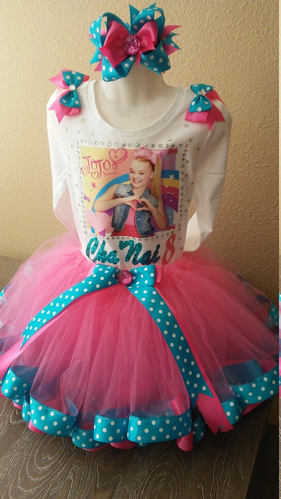 jojo siwa tutu set