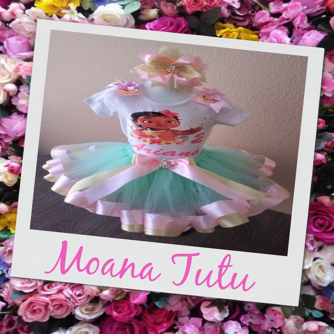 moana tutu set