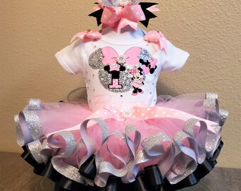 pink minnie mouse tutu
