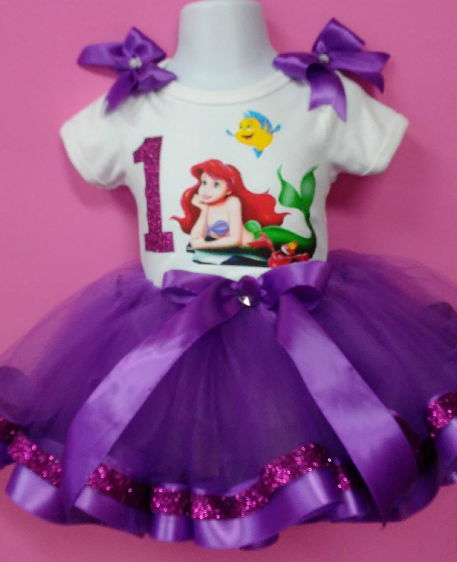 little mermaid tutu outfit