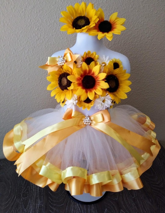 sunflower tutu