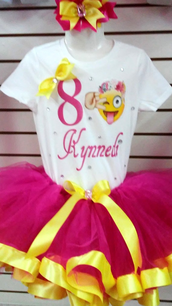emoji tutu set