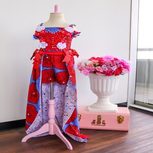 Girls Pageant Romper, Runway Jumpsuit, Fun Fashion Pageant Wear, Fun Fashion Outfit, red white and blue Girls Romper, Pageant Clothing