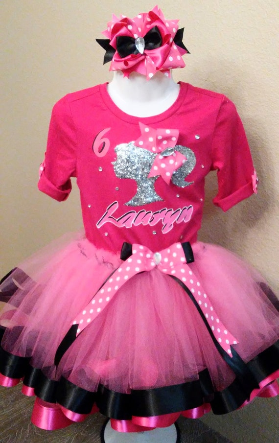 barbie tutu set