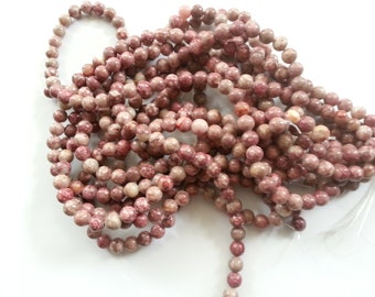 Natural maifanite/maifan 8mm beads - gemstone beads -8mm beads