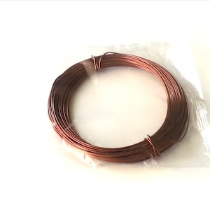 Aluminium wire peru 0.8mm - 20 gauge wire - 10 metres - craft wire