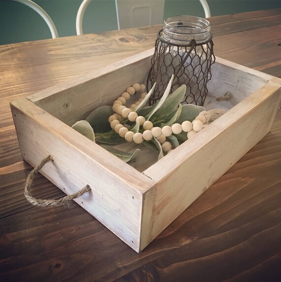 Coffee Table Tray Farmhouse Decor Modern Farmhouse Etsy