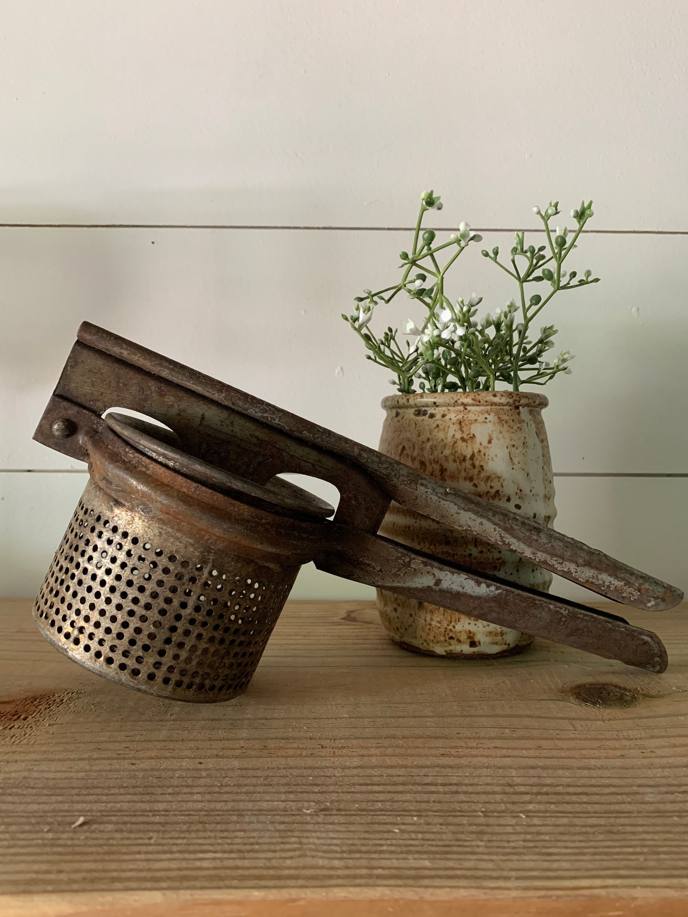 Vintage Potato Ricer Antique Potato Ricer Vintage Kitchen Etsy