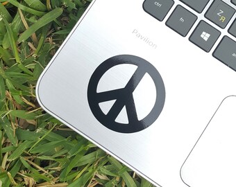 Decal {Peace}-Laptop Decal/Laptop Sticker/Phone decal/Phone sticker/Car Sticker/Car Decal/Window Decal/Window Sticker