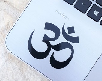 Decal Aum,Om,Ohm symbol,Laptop Decal,Laptop Sticker,Car Sticker,Car Decal,Phone decal,Phone sticker,Window Decal,Window Sticker