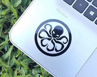 Decal Hydra Logo-Marvel,Laptop Decal,Laptop Sticker,Car Sticker,Car Decal,Phone decal,Phone sticker,Window Decal,Window Sticker