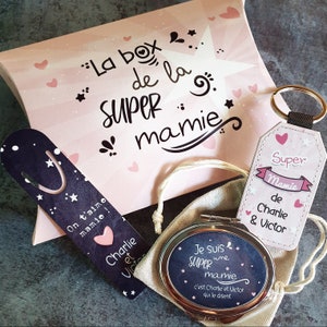 Box Surprise pour mamie -  Bonne fête mamie