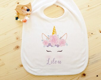 Unicorn Custom Bib