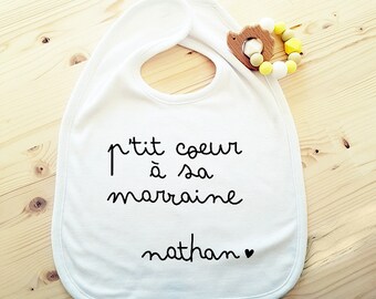 Bavoir Personnalise Etsy Bavoir Personnalise Etsy