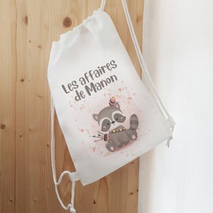 Benutzerdefinierte Kinder Tasche Modell Raton indische P'tite Waschmaschine