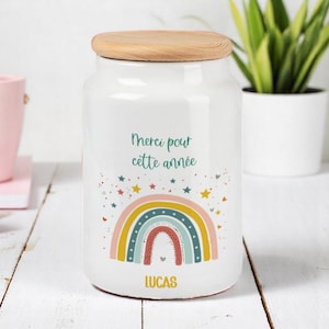 AVS / AESH / juf / oppas / atsem koektrommel | Cadeau-idee voor leraren | Cadeau-idee voor een oppas | Einde schooljaar cadeau | gepersonaliseerd cadeau