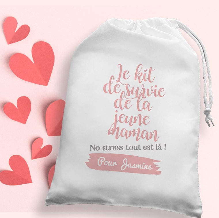 Great pouch for young mom - Birth survival kit