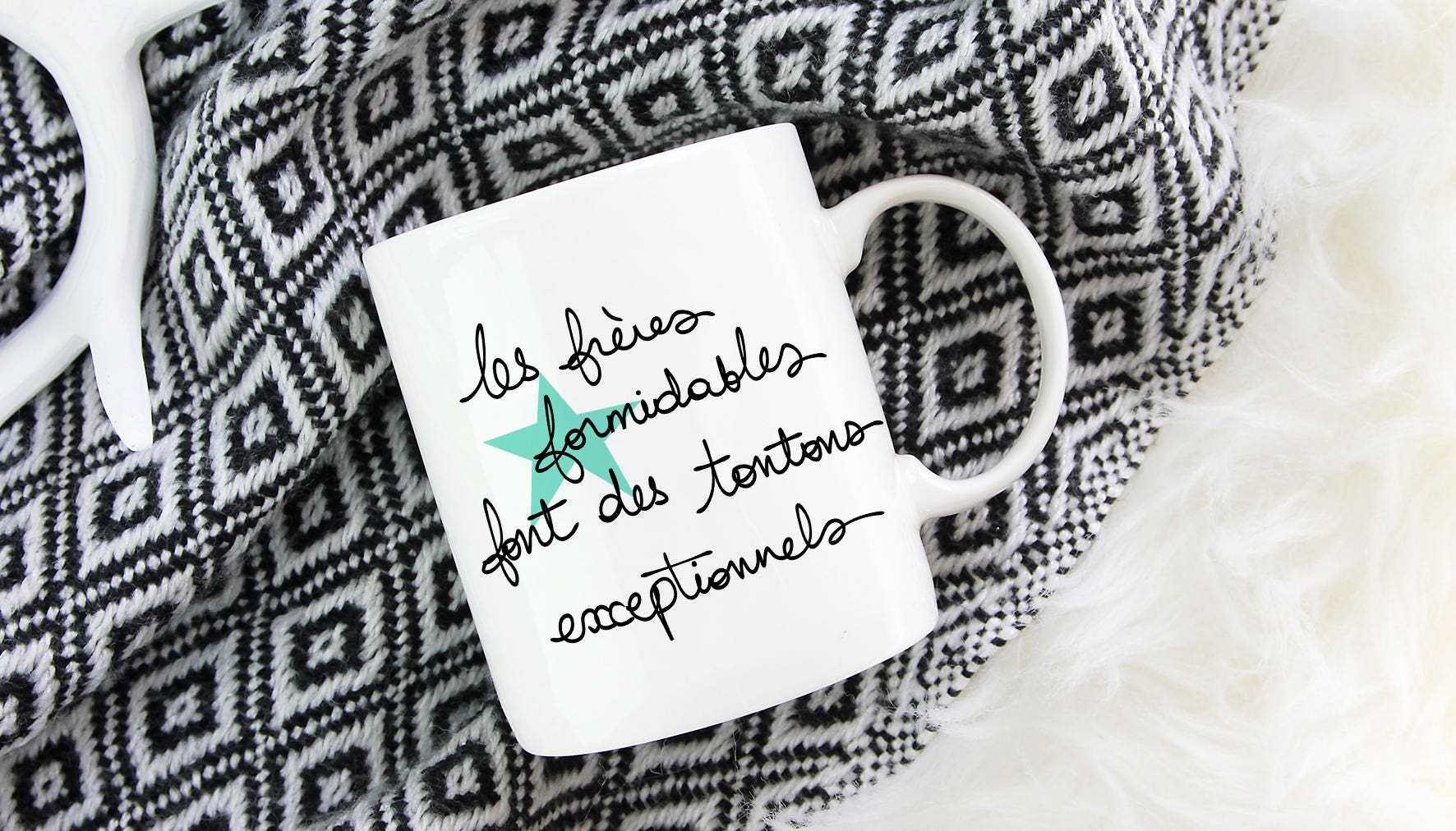 Mug Les Frères Formidables Font Des Tontons Exceptionnels