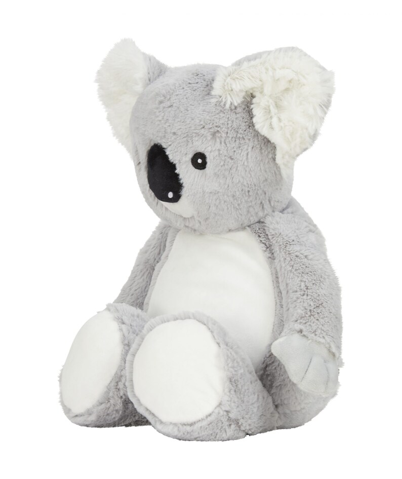 Peluche doudou personnalisée Koala imprimée image 3