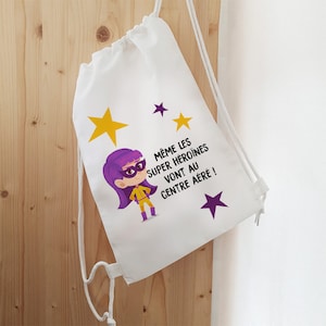 Anpassbare Kinder Sporttasche Modell Heroine