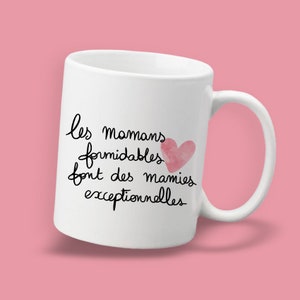 Mug Le grandi mamme fanno le nonne eccezionali Regalo originale Modèle 1