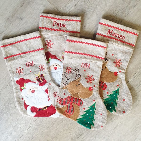 Large customizable Christmas sock/boot