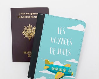 Passport, airplane