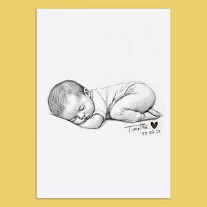 Poster o Targa da Muro in Alluminio di Nascita Personalizzata - Calligrafia Artigianale - Decorazione Parete Baby Tavolo Nascita