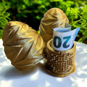 Oeuf Surprise Labyrinthe Cache-Billet ou Annonce – Boîte Cadeau Secrète labyrinthe casse tête