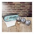Personalized pétanque ball storage bag|Father's Day gift idea|Personalized dad gift idea|Grandpa gift idea/Grandpa gift product logo