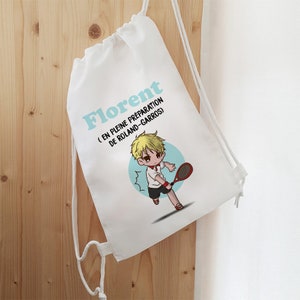 Tennis-Modell anpassbare Kinder-Sporttasche