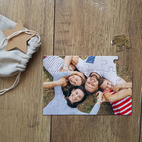 Personalisiertes Puzzle mit Ihrem Foto!