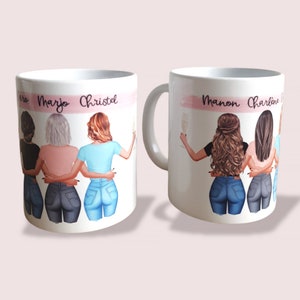 Mug personnalisable des copines image 4