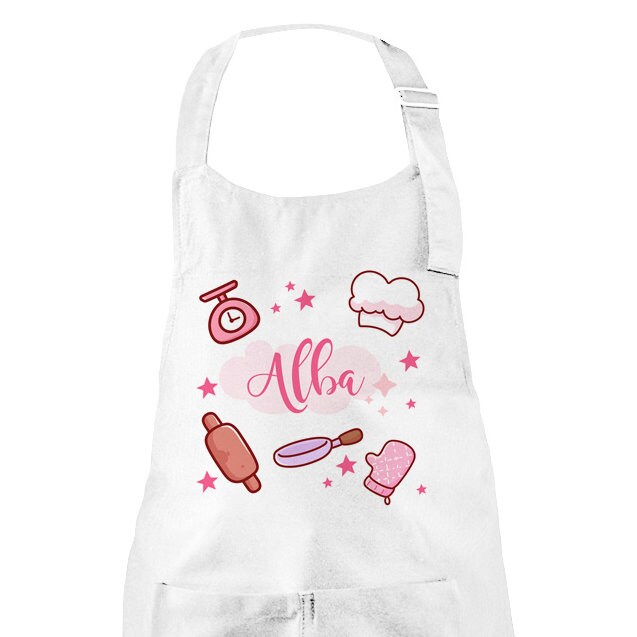 Tablier Cuisine Enfant Girly