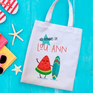 Einkaufstasche benutzerdefinierte Kind Wassermelone