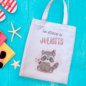 Tote Bag kind personifiziert indischen Raton
