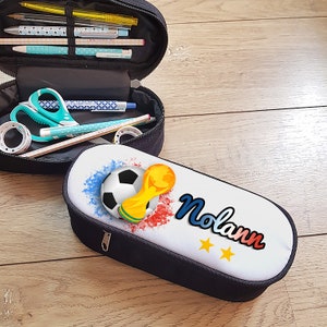 Aangepaste kit met voornaam Foot Champion World Cup